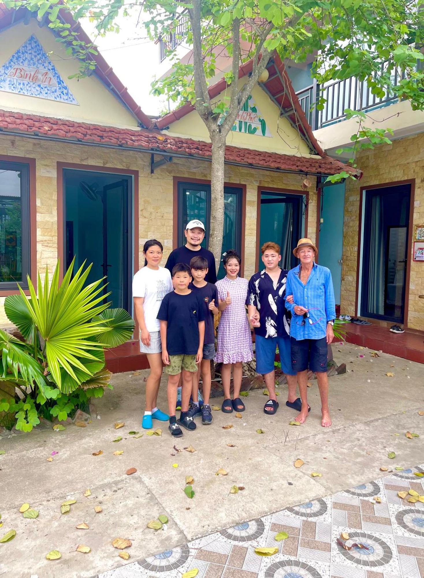 An Huy Homestay Mai Chau Exterior photo